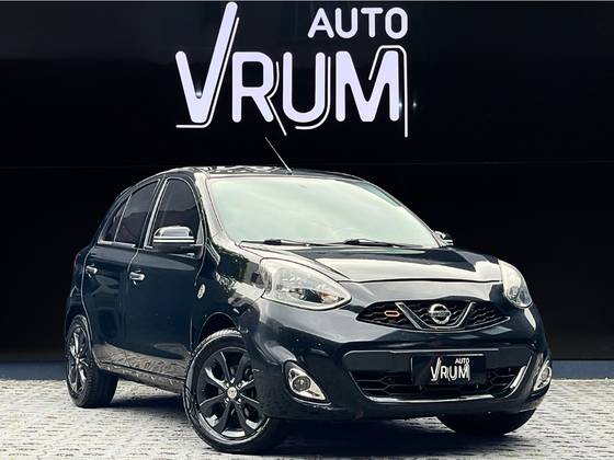 NISSAN MARCH 1.6 RIO 2016 16V FLEX 4P MANUAL